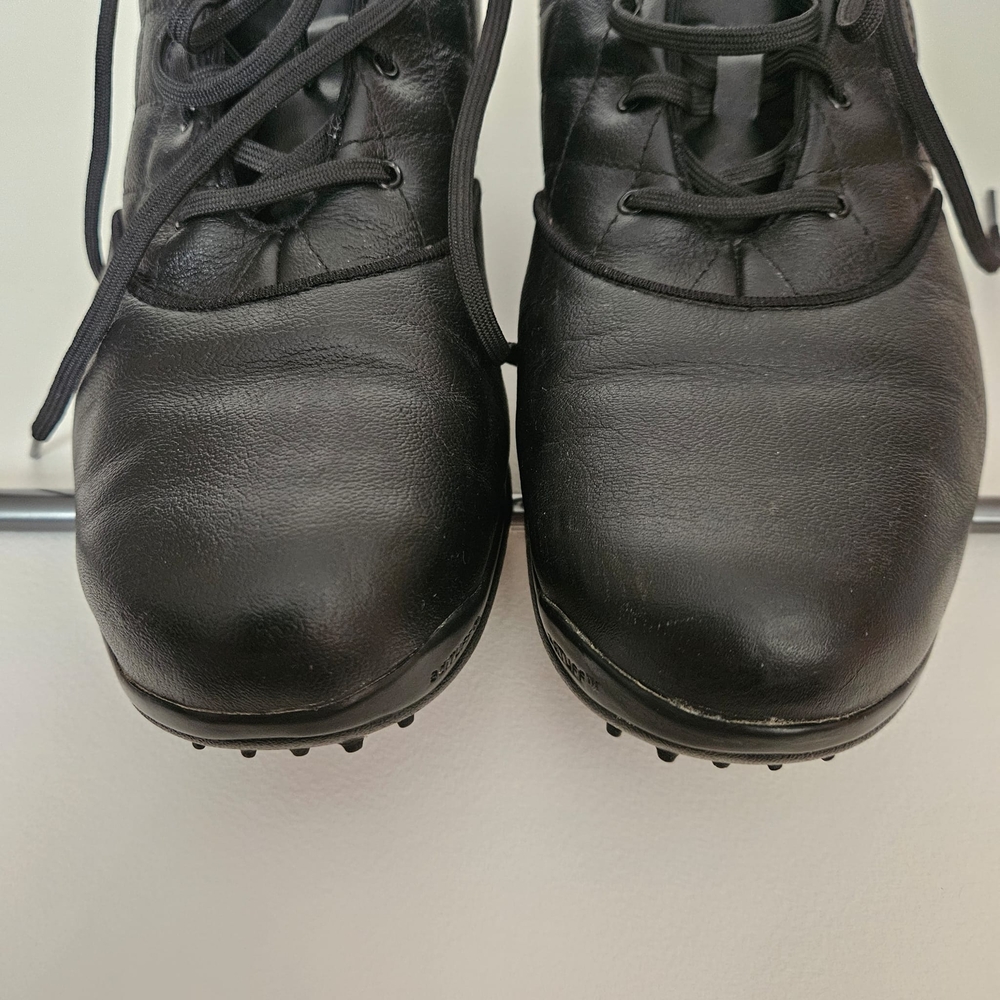 🏌‍♀️Adidas Traxion Black Quilted Golf Shoes - Picture 13 of 13
